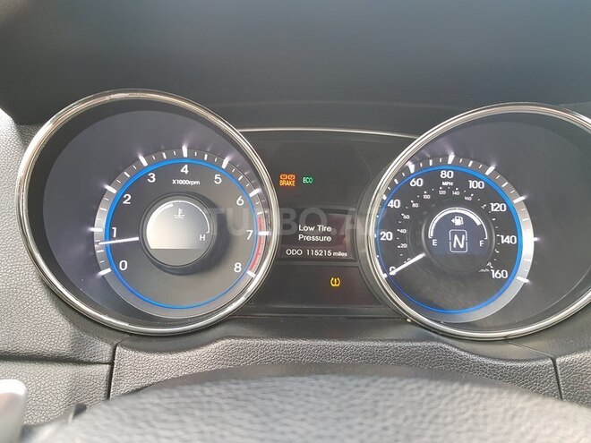 Hyundai Sonata 2011, 115,200 km - 2.4 л - Bakı