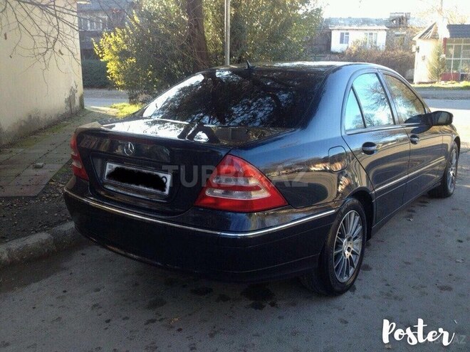 Mercedes C 200 2001, 131,873 km - 2.0 l - Mingəçevir