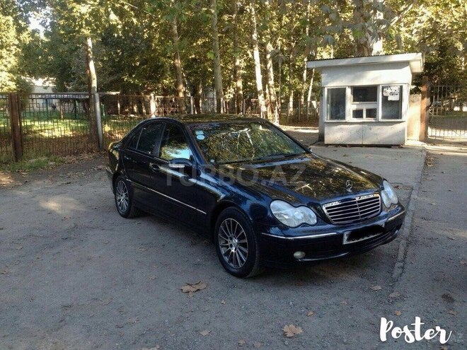 Mercedes C 200 2001, 131,873 km - 2.0 l - Mingəçevir