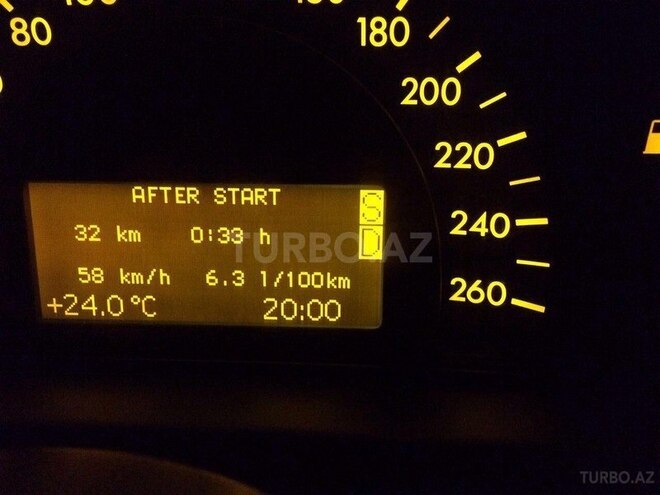 Mercedes C 200 2001, 131,873 km - 2.0 l - Mingəçevir