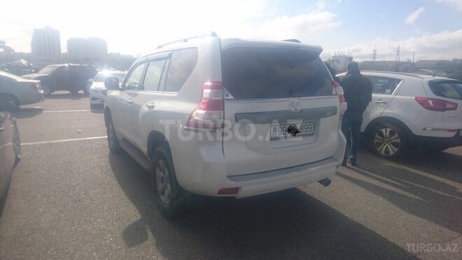Toyota Prado 2014, 143,000 km - 2.7 l - Bakı