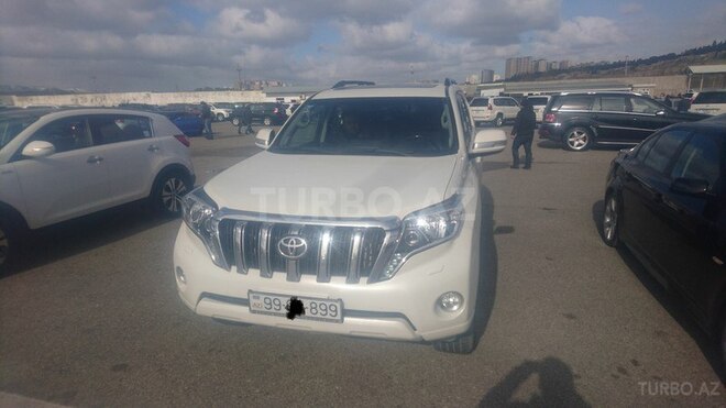 Toyota Prado 2014, 143,000 km - 2.7 l - Bakı