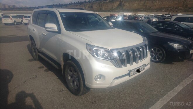 Toyota Prado 2014, 143,000 km - 2.7 l - Bakı