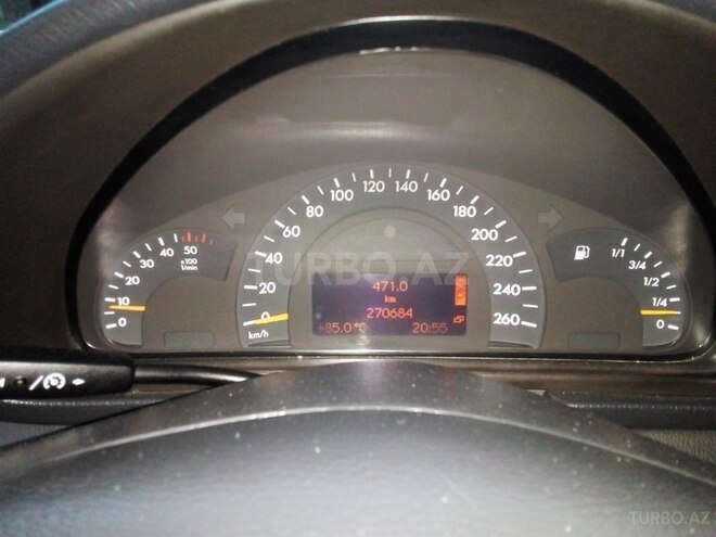 Mercedes C 220 2001, 274,684 km - 2.2 л - Bakı
