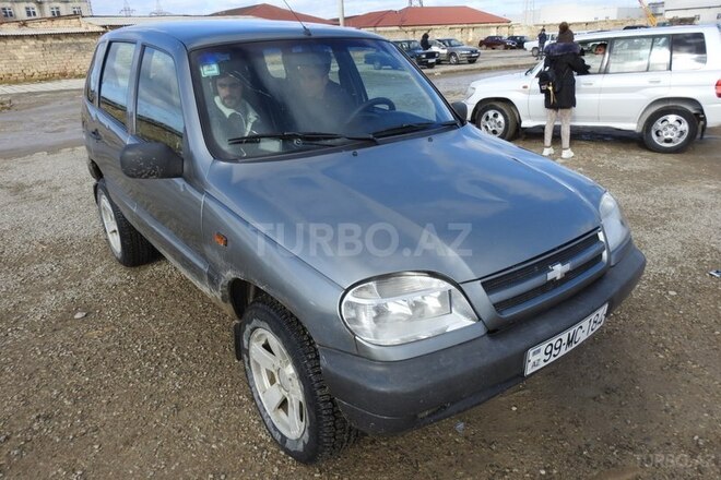 Chevrolet Niva 2007, 350,000 km - 1.7 л - Bakı