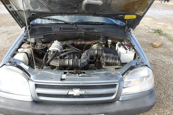 Chevrolet Niva 2007, 350,000 km - 1.7 л - Bakı