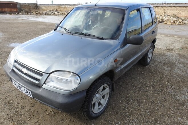Chevrolet Niva 2007, 350,000 km - 1.7 л - Bakı