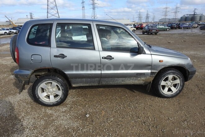 Chevrolet Niva 2007, 350,000 km - 1.7 л - Bakı