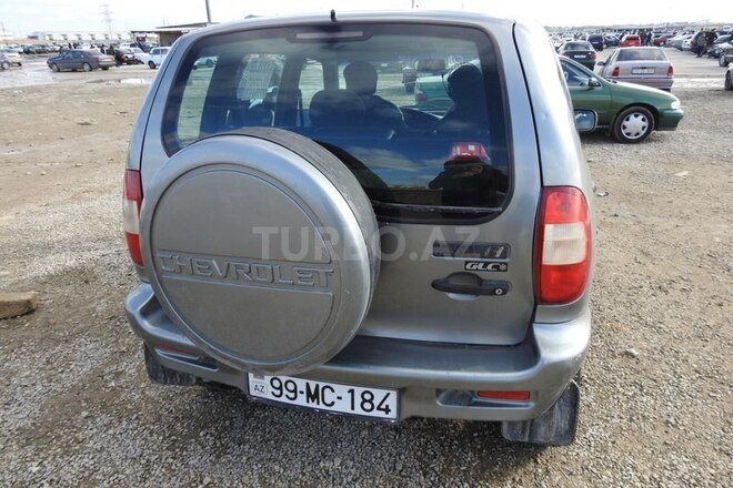 Chevrolet Niva 2007, 350,000 km - 1.7 л - Bakı