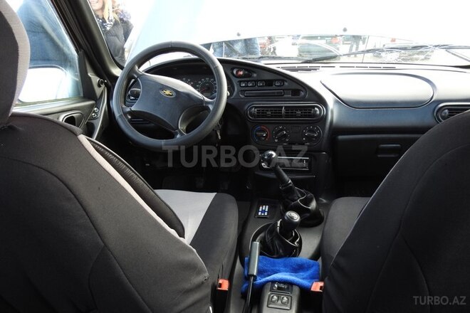 Chevrolet Niva 2007, 350,000 km - 1.7 л - Bakı
