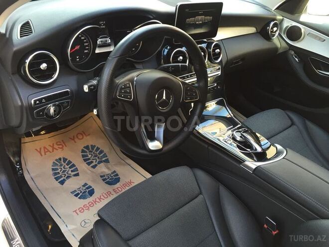 Mercedes C 180 2014, 88,000 km - 1.8 л - Bakı