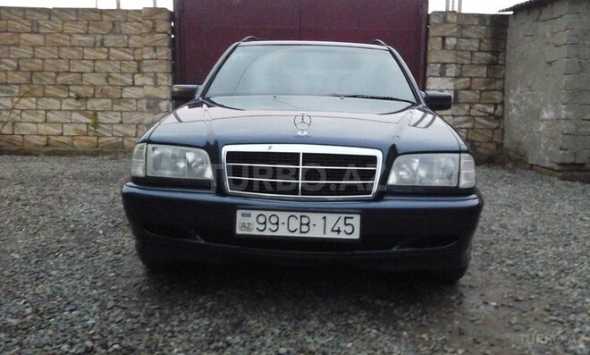 Mercedes C 220 1998, 66,000 km - 2.2 l - Biləsuvar
