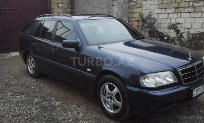 Mercedes C 220 1998, 66,000 km - 2.2 l - Biləsuvar