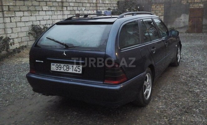 Mercedes C 220 1998, 66,000 km - 2.2 l - Biləsuvar