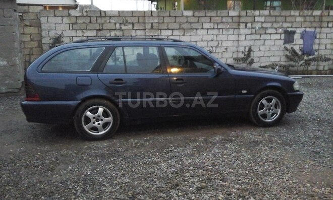 Mercedes C 220 1998, 66,000 km - 2.2 l - Biləsuvar