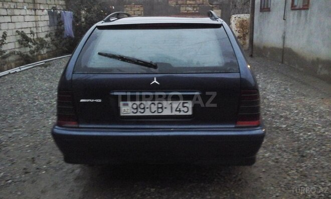 Mercedes C 220 1998, 66,000 km - 2.2 l - Biləsuvar