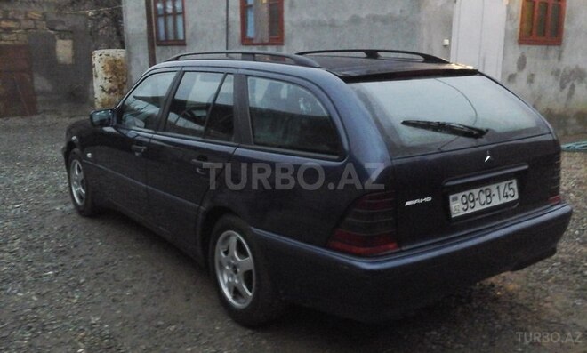 Mercedes C 220 1998, 66,000 km - 2.2 l - Biləsuvar