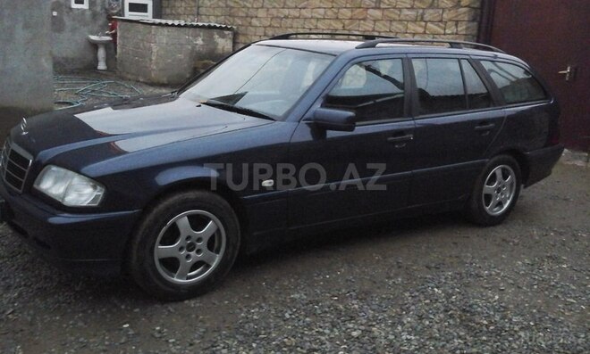 Mercedes C 220 1998, 66,000 km - 2.2 l - Biləsuvar
