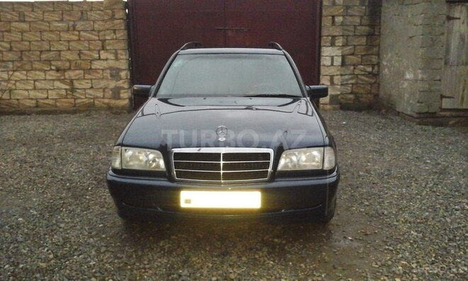 Mercedes C 220 1998, 66,000 km - 2.2 l - Biləsuvar