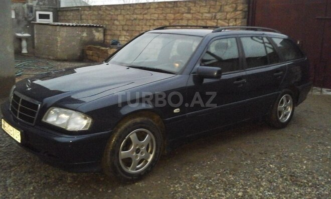 Mercedes C 220 1998, 66,000 km - 2.2 l - Biləsuvar