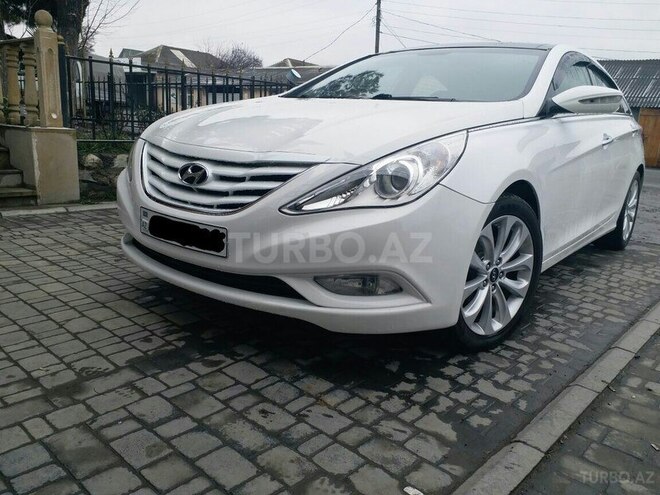 Hyundai Sonata 2012, 108,000 km - 2.4 l - Zaqatala