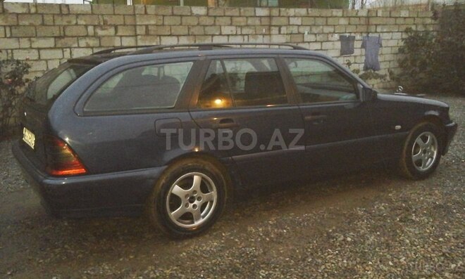 Mercedes C 220 1998, 66,000 km - 2.2 l - Biləsuvar