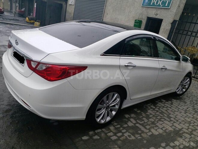 Hyundai Sonata 2012, 108,000 km - 2.4 l - Zaqatala