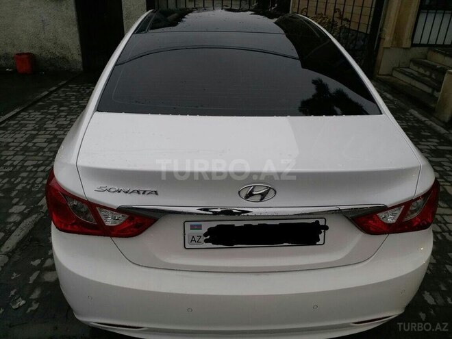 Hyundai Sonata 2012, 108,000 km - 2.4 l - Zaqatala