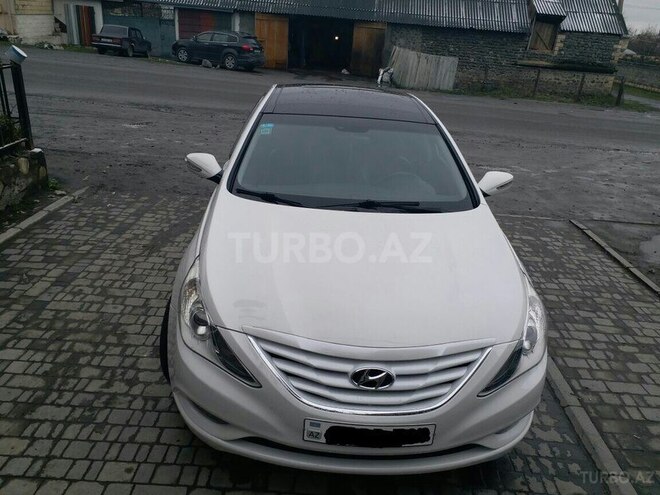 Hyundai Sonata 2012, 108,000 km - 2.4 l - Zaqatala