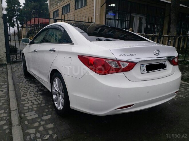 Hyundai Sonata 2012, 108,000 km - 2.4 l - Zaqatala