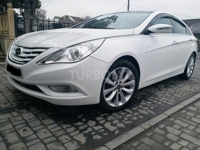 Hyundai Sonata 2012, 108,000 km - 2.4 l - Zaqatala