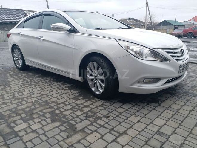 Hyundai Sonata 2012, 108,000 km - 2.4 l - Zaqatala