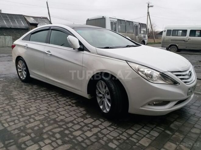 Hyundai Sonata 2012, 108,000 km - 2.4 l - Zaqatala