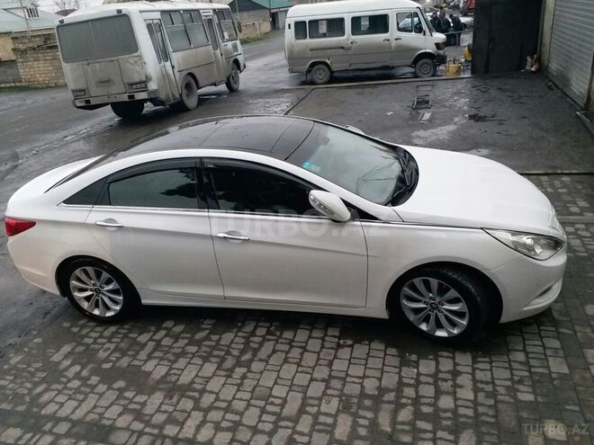 Hyundai Sonata 2012, 108,000 km - 2.4 l - Zaqatala