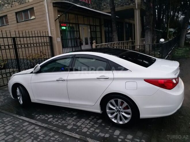 Hyundai Sonata 2012, 108,000 km - 2.4 l - Zaqatala