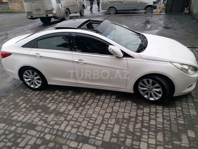 Hyundai Sonata 2012, 108,000 km - 2.4 l - Zaqatala