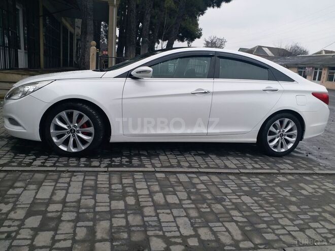 Hyundai Sonata 2012, 108,000 km - 2.4 l - Zaqatala