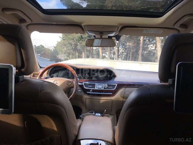 Mercedes S 350 2009, 140,000 km - 3.5 l - Bakı