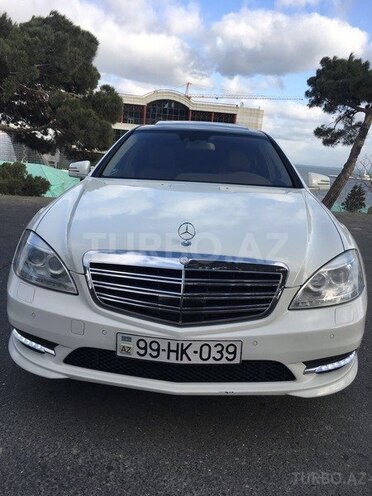 Mercedes S 350 2009, 140,000 km - 3.5 l - Bakı