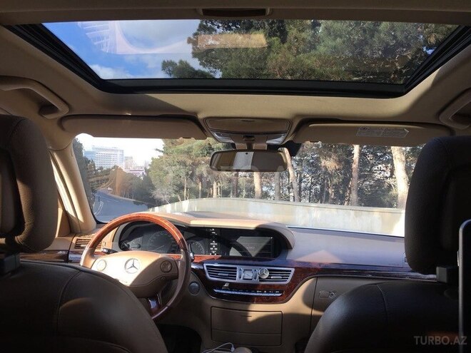 Mercedes S 350 2009, 140,000 km - 3.5 l - Bakı