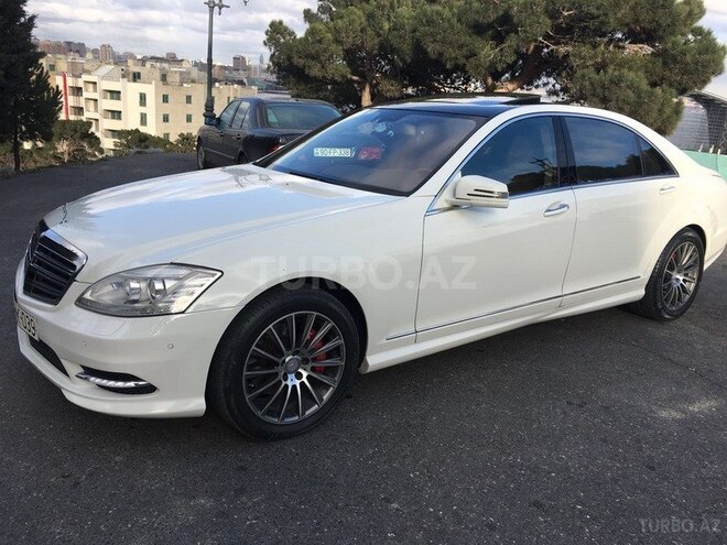 Mercedes S 350 2009, 140,000 km - 3.5 l - Bakı