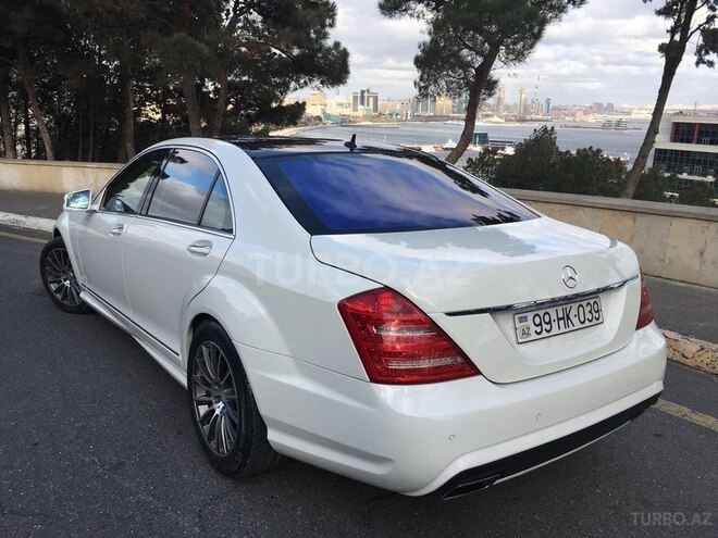 Mercedes S 350 2009, 140,000 km - 3.5 l - Bakı
