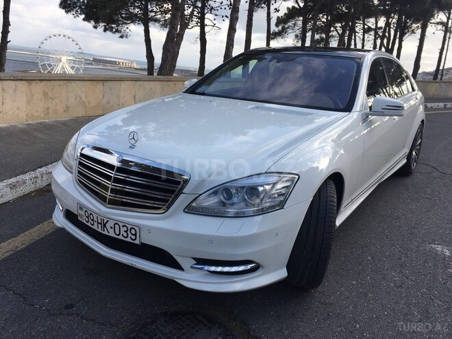 Mercedes S 350 2009, 140,000 km - 3.5 l - Bakı