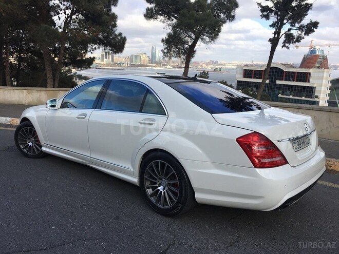 Mercedes S 350 2009, 140,000 km - 3.5 l - Bakı