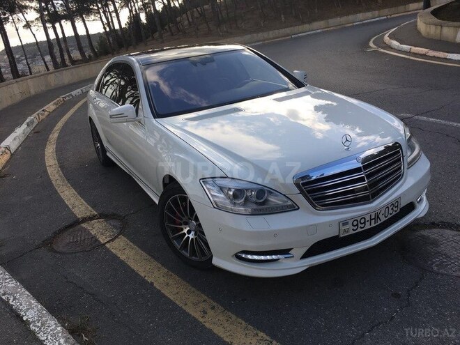 Mercedes S 350 2009, 140,000 km - 3.5 l - Bakı