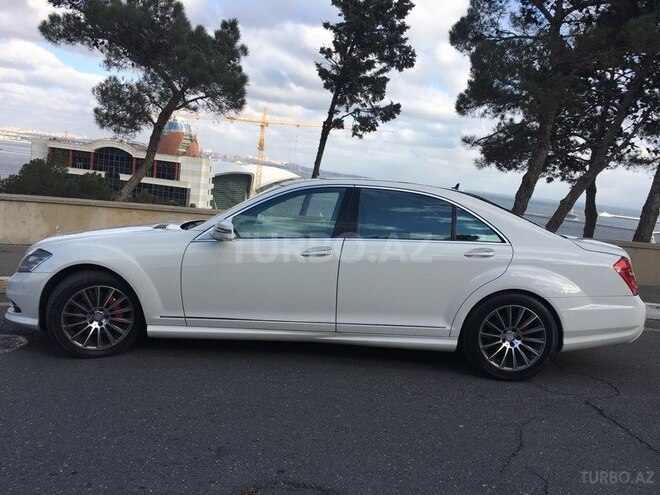Mercedes S 350 2009, 140,000 km - 3.5 l - Bakı