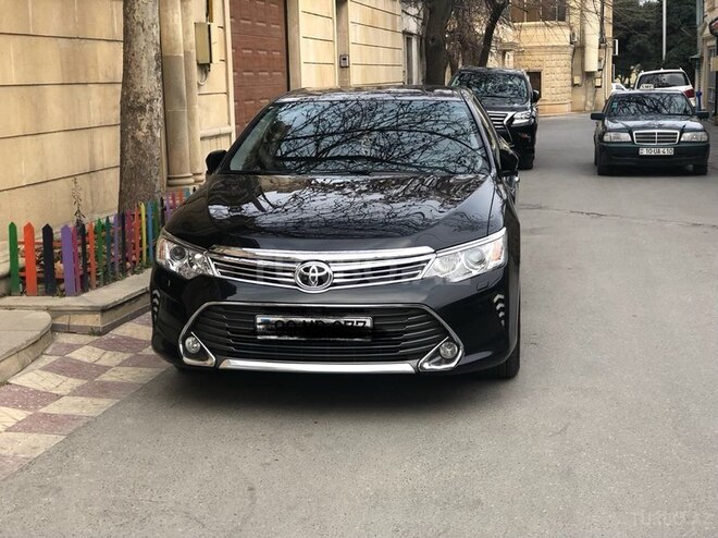 Toyota Camry 2014, 62,400 km - 2.5 l - Bakı