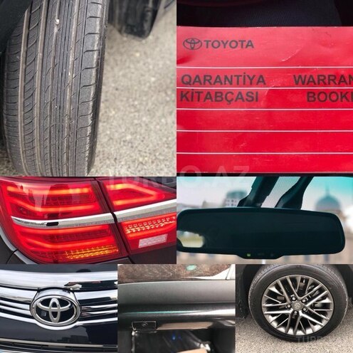 Toyota Camry 2014, 62,400 km - 2.5 l - Bakı