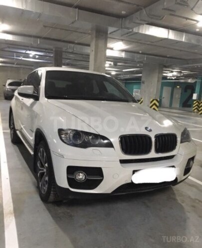 BMW X6 2011, 168,000 km - 4.4 l - Gəncə