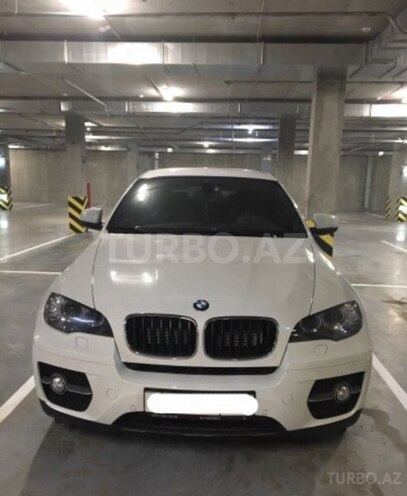 BMW X6 2011, 168,000 km - 4.4 l - Gəncə